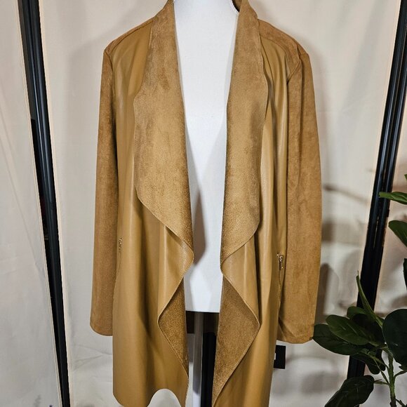 Marc New York Jackets & Blazers - Marc New York Andrew Marc Camel jacket size medium